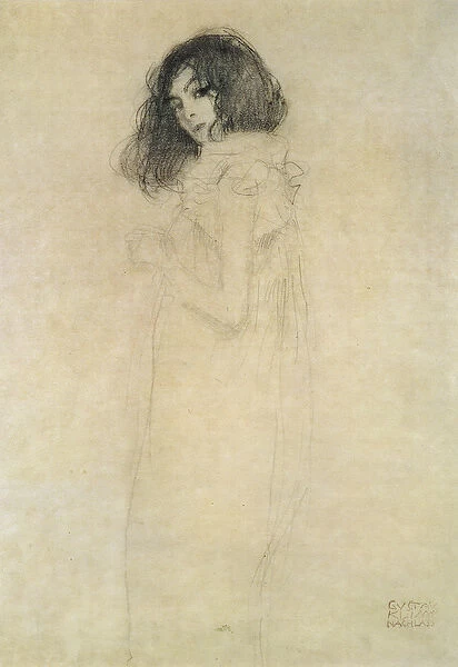 Portrait of a young woman, 1896-97