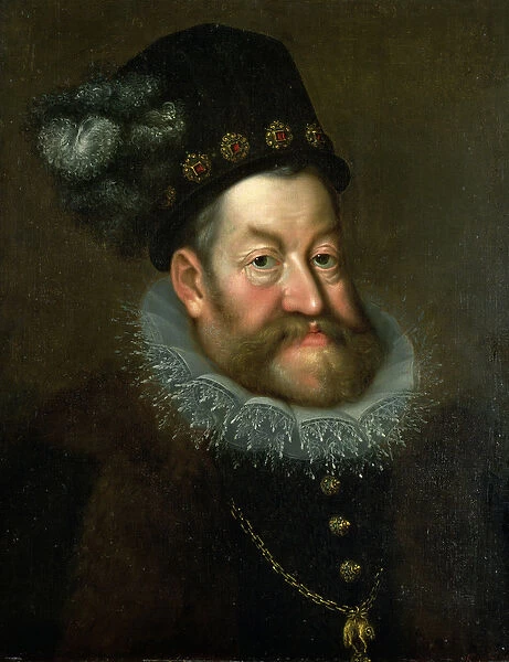 Rudolf II (1552-1612), 1600-3