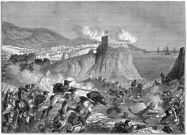 Siege of Ragusa (Republic of Ragusa) (Ragusa in Croatian Dubrovnik