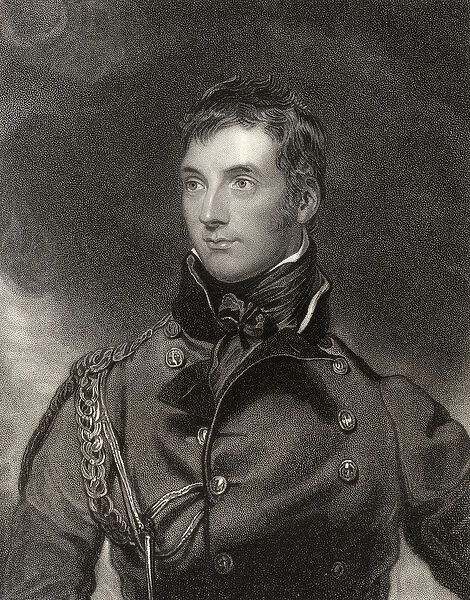 Sir George Murray, engraved by Henry Hoppner Meyer (c