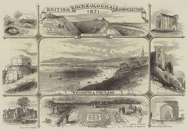 Sketches of Weymouth and Portland (engraving)