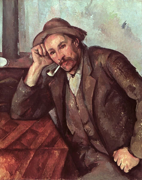The Smoker, 1891-92 (oil on canvas)