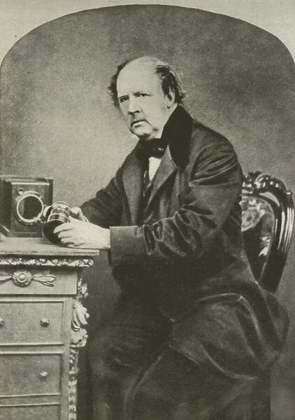 William Henry Fox-Talbot (b  /  w photo)