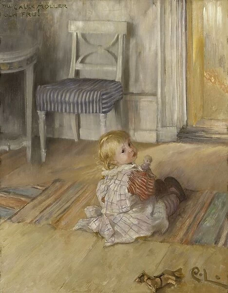 Carl Larsson Pontus painting Pontus Larsson 1890