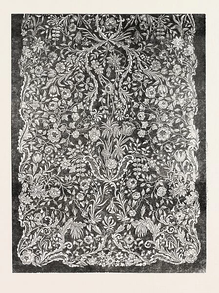 Lace Curtain, by Messrs. Heyman and Alexander, Nottingham, Uk