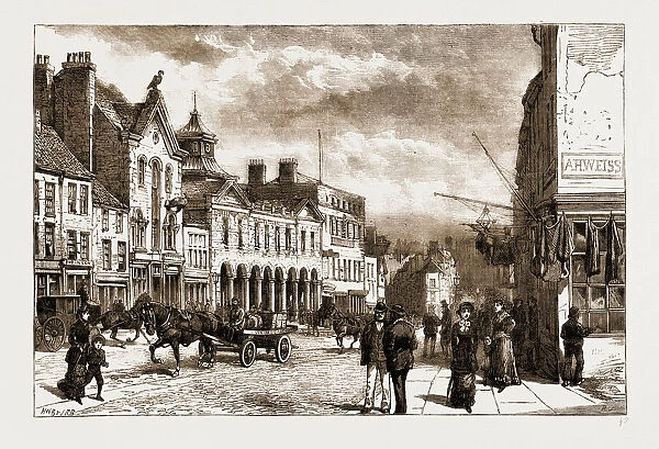 Lower High Street, Sunderland, Uk, 1883