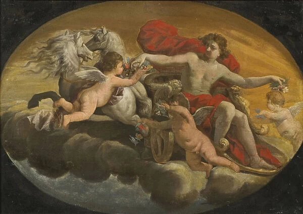 School Carlo Cignani 1628a'1719 Apollo Apollo
