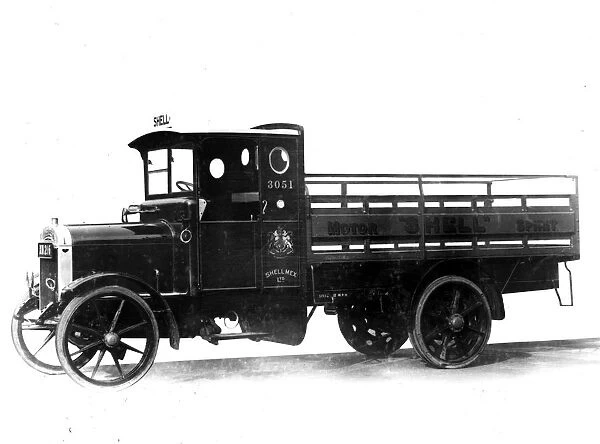 1924 Thornycroft J type truck. Creator: Unknown