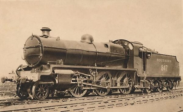 2. 6. 0. Mixed Traffic Engine No. A. 847, early 20th century. Creator: Unknown