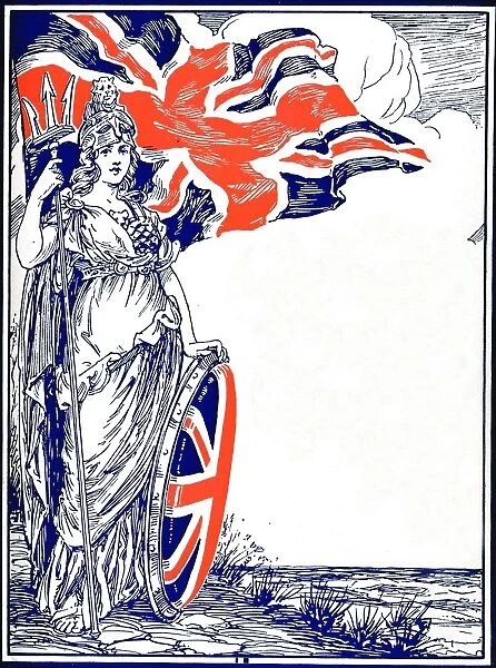 Advert For Coates Bros. & Co. Ltd. 1917. Artist: Coates Bros & Co Ltd