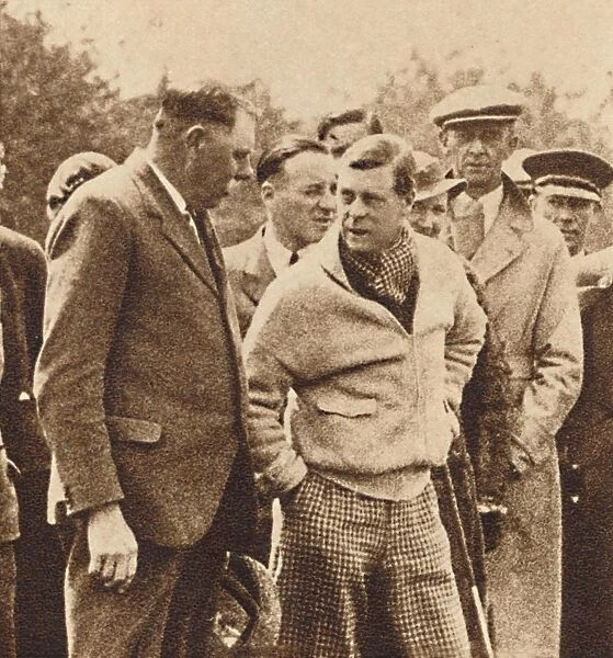 Ardent Golfer, 1937