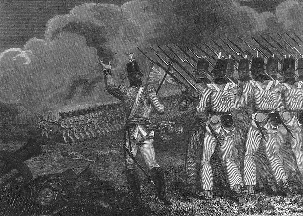 The Battle of Vittoria, June 21 - 1813, (19th century). Creator: Unknown