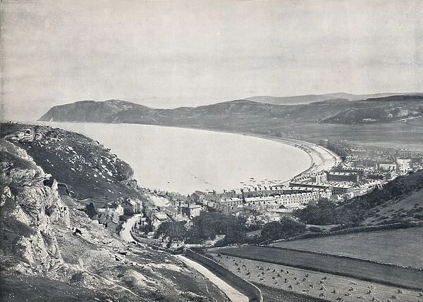 Llandudno - Looking Down from the Mountain, 1895