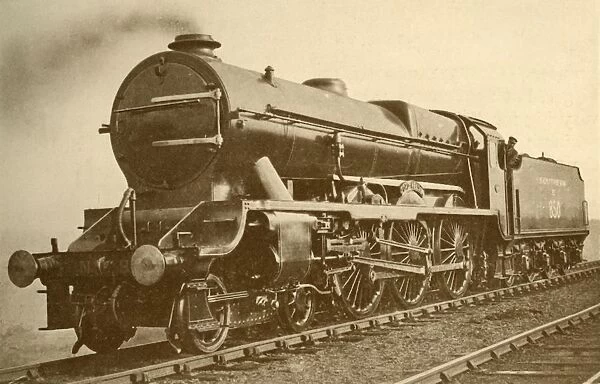 The Lord Nelson, Southern Railway, c1930. Creator: Unknown