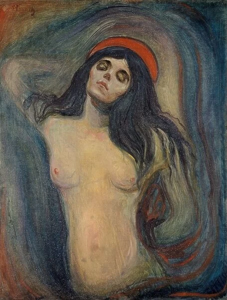 Madonna. Found in the Collection of Munch Museum, Oslo