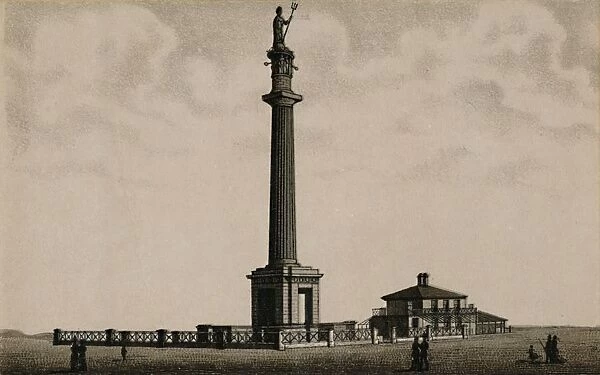 Nelsons Pillar, c1880. Creator: Unknown