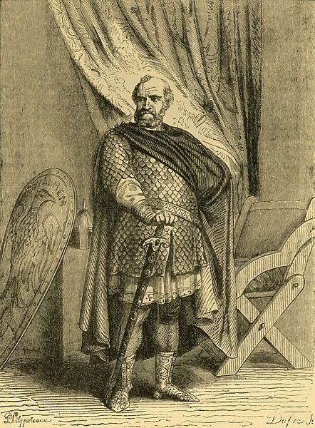 William, Duke of Normandy, c1890. Creator: Unknown