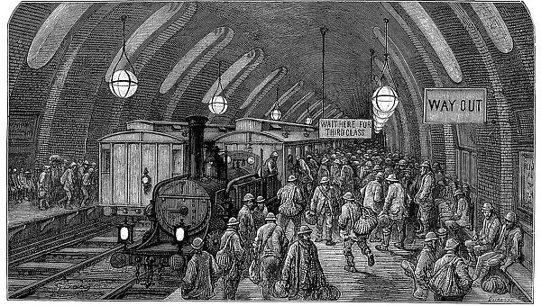 The Workmens Train, 1872