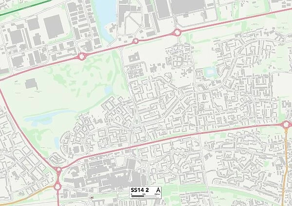 Basildon SS14 2 Map
