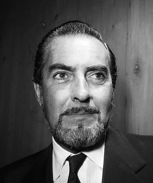 Actor Tyrone Power August 1958