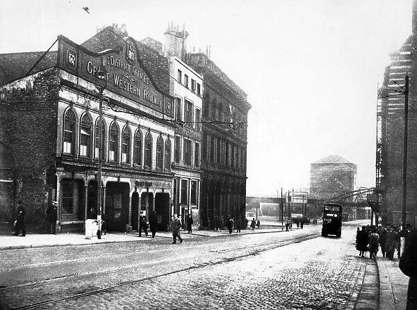 James Street, Liverpool. Circa 1900