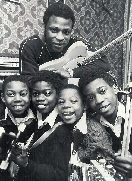 Musical Youth, British Jamaican pop  /  reggae group, circa 1981