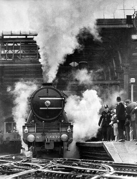 Rail enthusiasts of all ages had an apportunity to recapture the pas on 10th May 1969