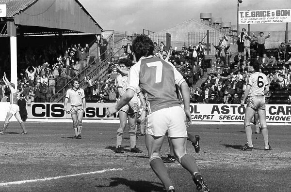 Rotherham United 2 v. Grimsby 2. April 1982 MF06-26-001 Local Caption Division 1