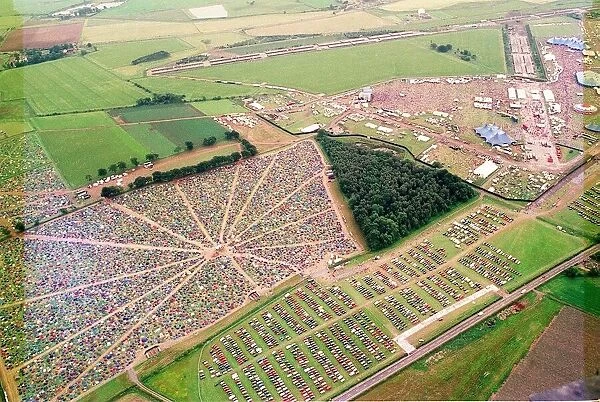 T in the Park concert 11th July 1999 open air concert Balado Airfield Kinross