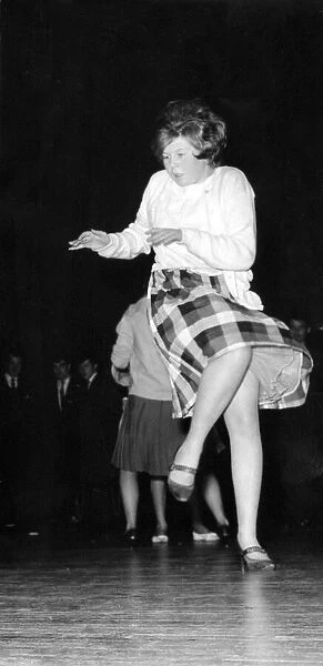 The twist was the new dance craze in 1960s Circa May 1965