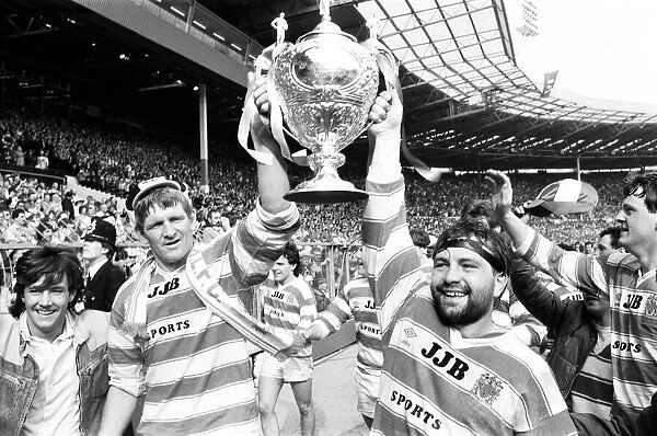 Wigan 28-24 Hull, Rugby League, Challenge Cup Final, Wembley Stadium, London