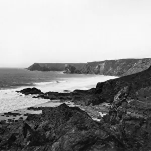 The Coastline Between Lizard and Kynance Cove, Cornwall, July 1924