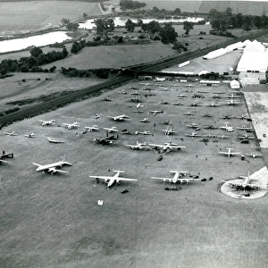 1947 Royal Aeronautical Society Garden Party at Radlett