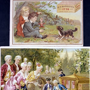 Advertisement for B. T. Babbitts Soap