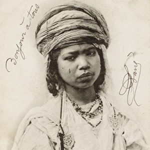 Algerian Bedouin Girl