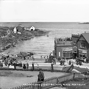 Arcadia and Ladies Bathing Place, Portrush