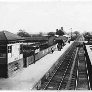 Ashtead Station - 1910