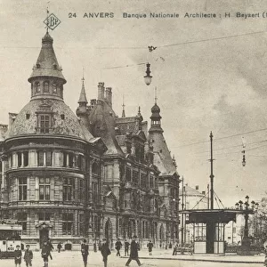 Banque Nationale at Antwerp, Belgium