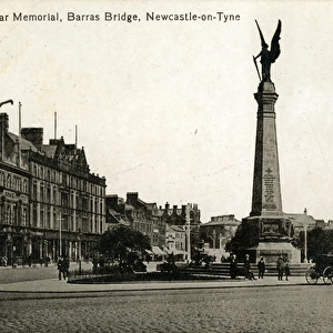 Barras Bridge, Newcastle upon Tyne, Northumberland