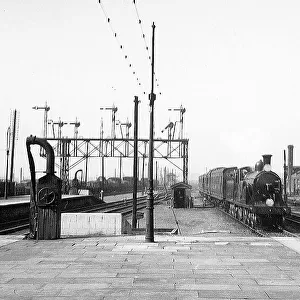 Basingstoke Railway Station early 1900s