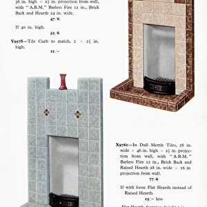 Two bedroom fireplace 1936