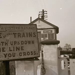 Billing Signal Box (London and North Western Railway)