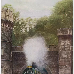 Bramhope Tunnel Card