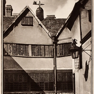 Britain poster, Leicester, 14th century Guildhall