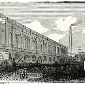 Broad Street Station 1871