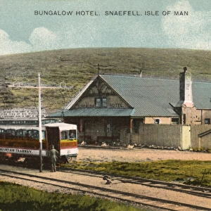 Bungalow Hotel - Snaefell, Isle of Man