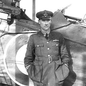 Captain Geoffrey de Havilland, designer and pilot