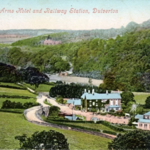 Carnarvon Arms Hotel & Railway Station, Dulverton, Somerset