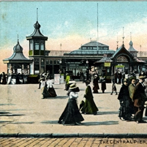 Central Pier, Blackpool, Lancashire