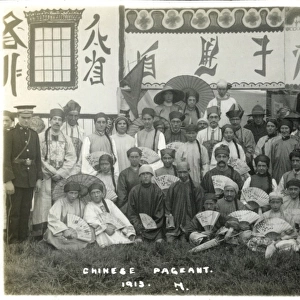 Chinese Pageant, Radcliffe, Lancashire